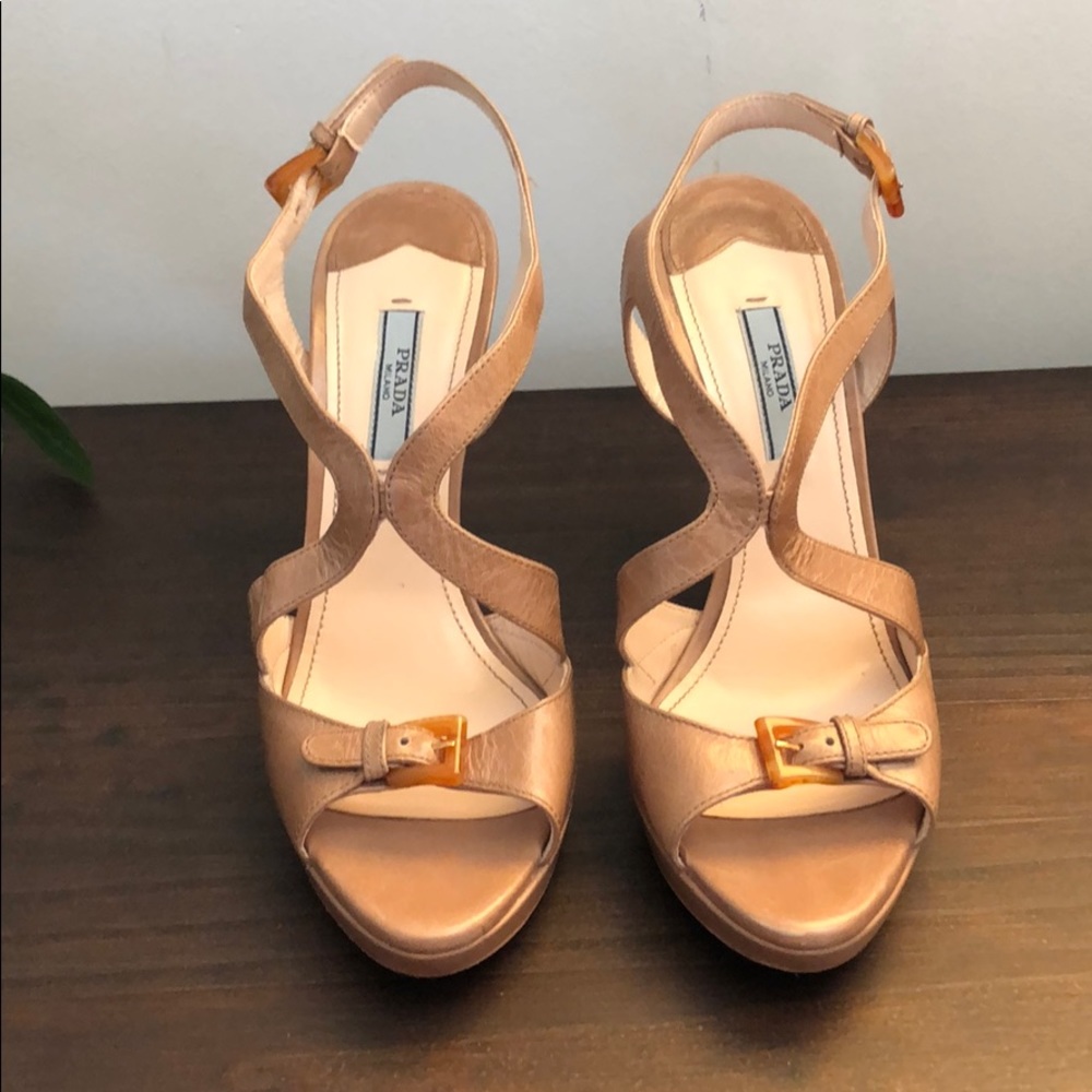 Prada heels